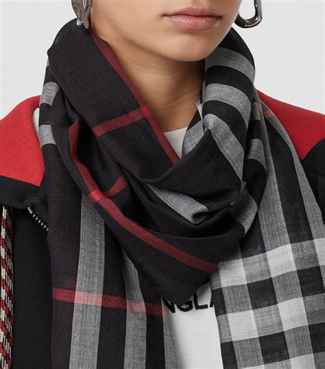 burberry check wool square large|burberry silk scarf.